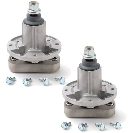 T TERRE 2-Pack Mower Spindle Assembly Fits Deck 42 Inch and 48 Inch Compatible with John Deere GY20050, 2PK 101006-QTY2